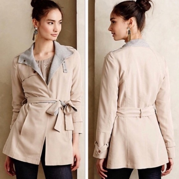 Anthropologie Jackets & Blazers - Elevenses James Trench - Missing Belt